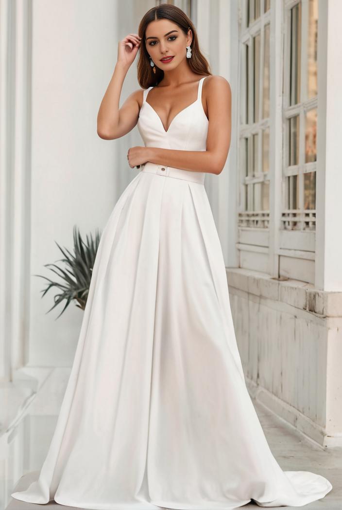 off shoulder spaghetti strap a line maternity dress 122529