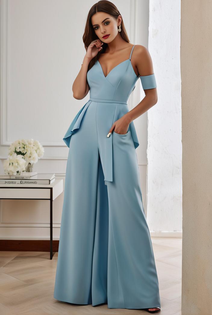 off shoulder spaghetti strap a line maternity dress 122554