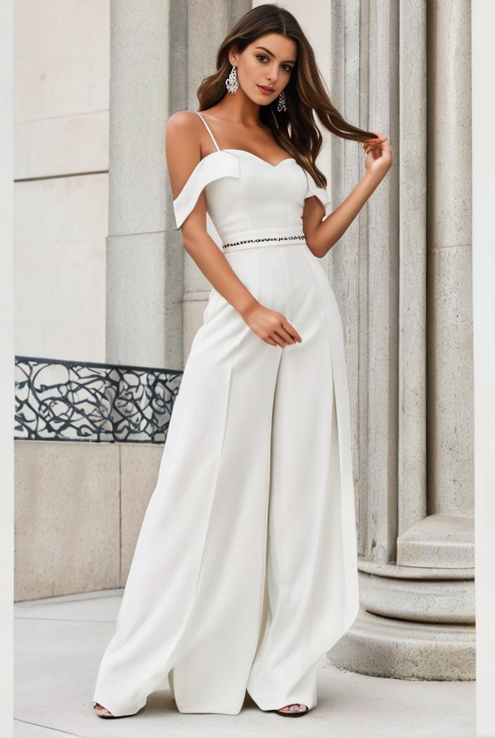off shoulder spaghetti strap a line maternity dress 122562