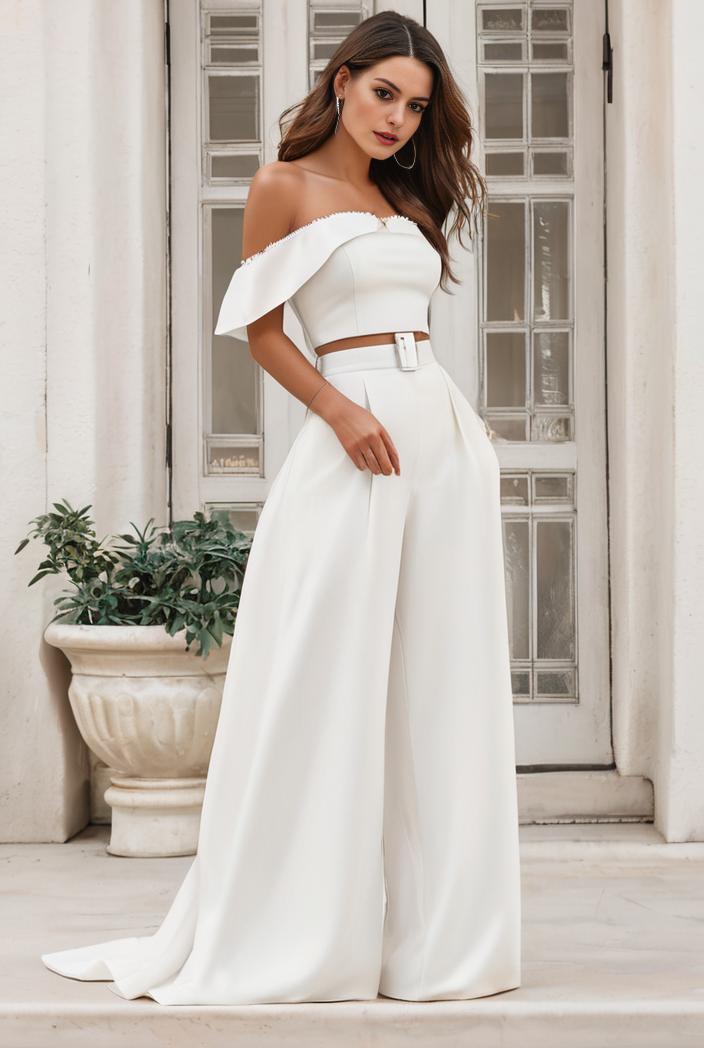 off shoulder spaghetti strap a line maternity dress 122566