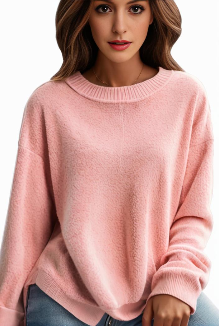 plus size casual hoodie women s plus solid ribbed long sleeve slight stretch hoodie drawstring sweatshirt 123899