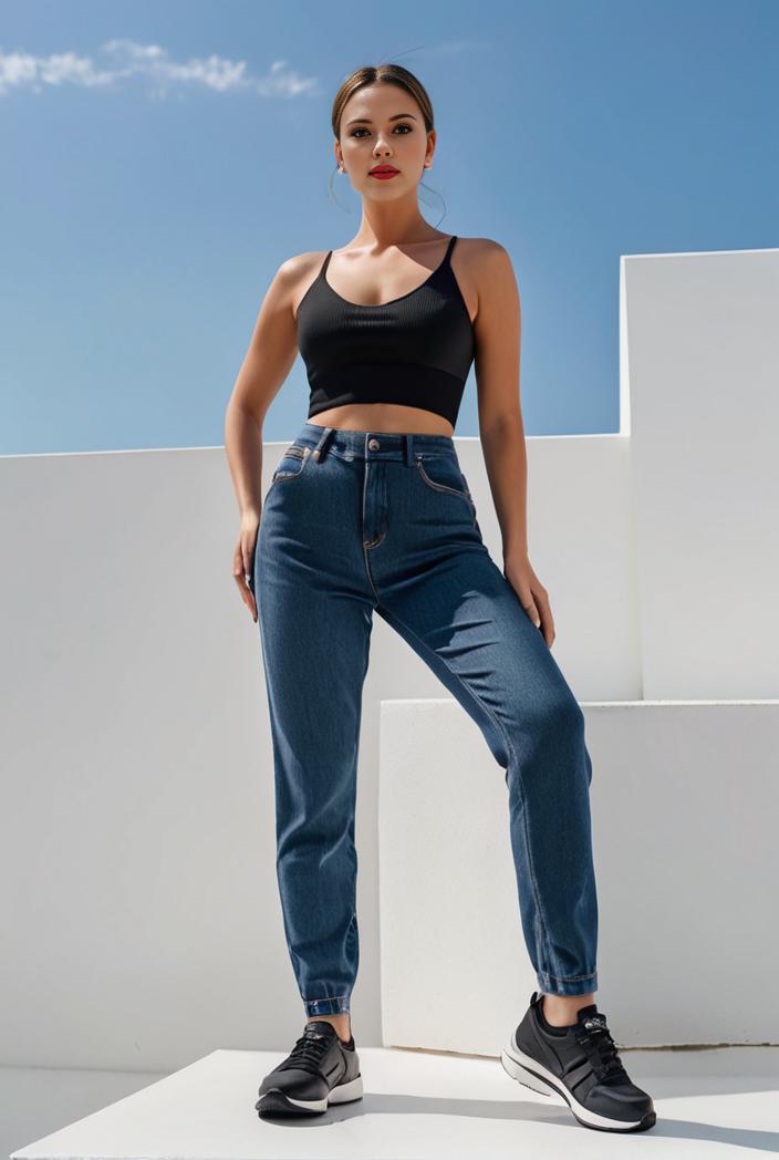 random print high waist stretchy casual leggings pants 119597