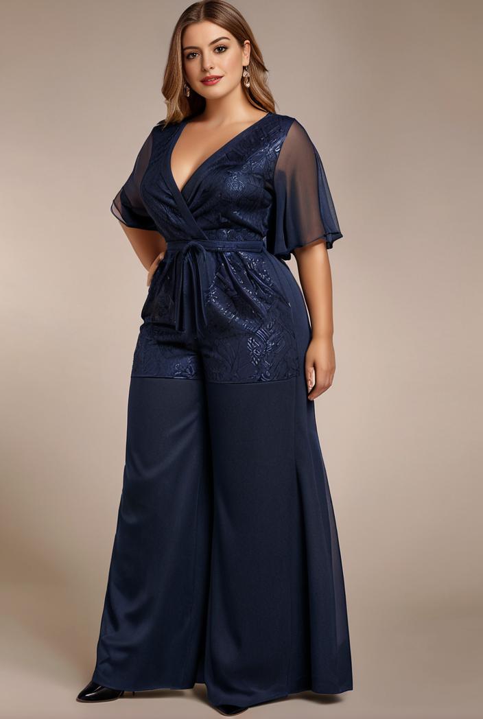plus size floor length formal evening gowns for weddings 124374