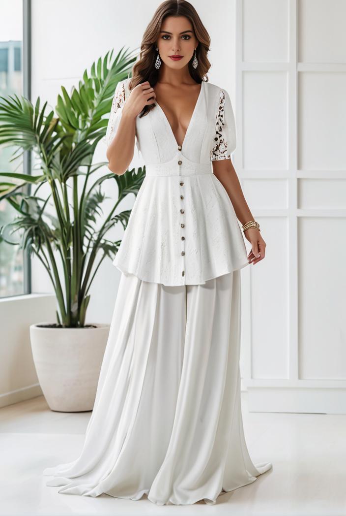 plus size floor length formal evening gowns for weddings 124402