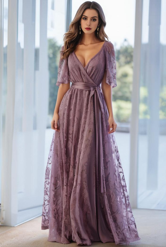 plus size floor length formal evening gowns for weddings 124495