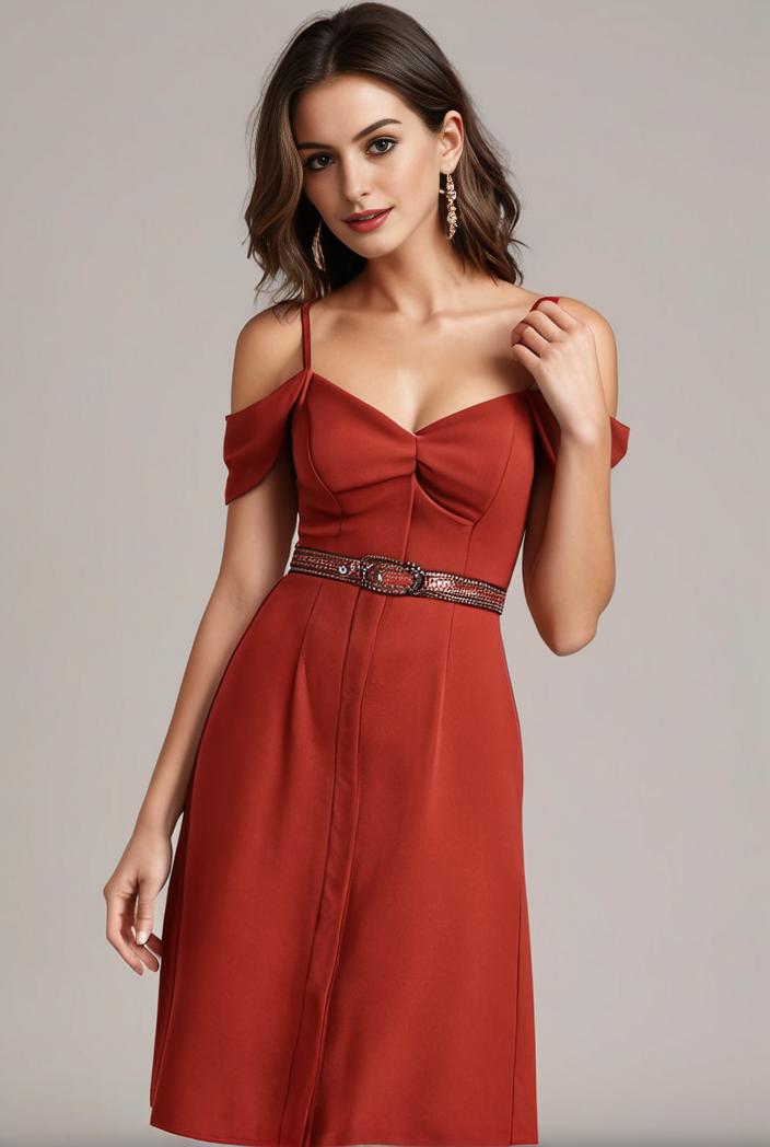 convertible chiffon lace open back spaghetti straps bridesmaid dress 134950