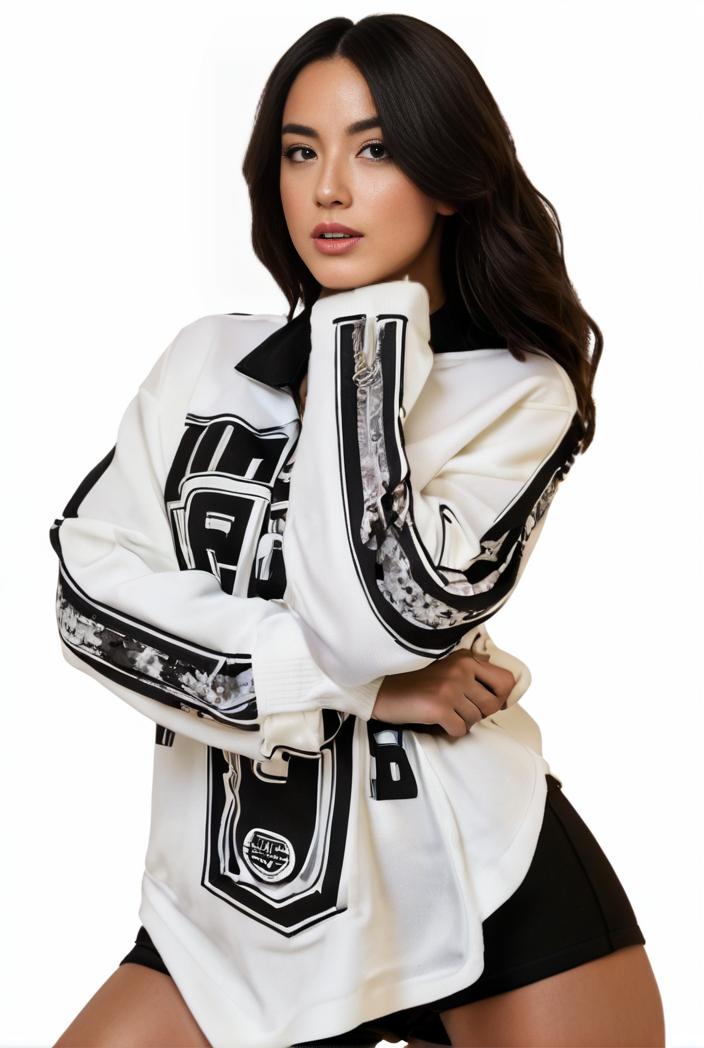 plus size casual sweatshirt women s plus graphic letter print long sleeve round neck slight stretch sweatshirt 100031