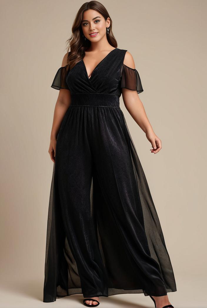 plus size floor length formal evening gowns for weddings 100299