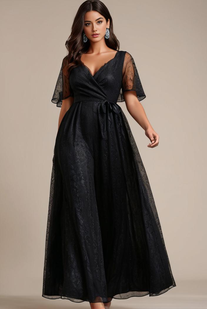 plus size floor length formal evening gowns for weddings 100301