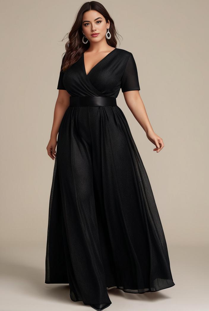 plus size floor length formal evening gowns for weddings 100303
