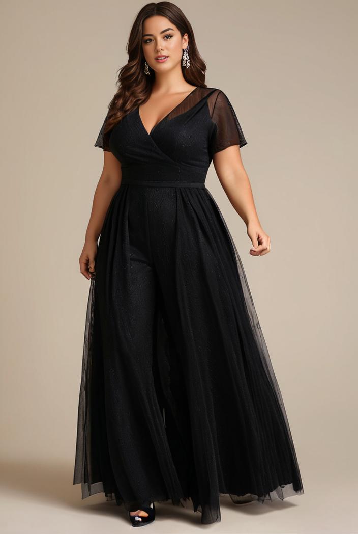 plus size floor length formal evening gowns for weddings 100306