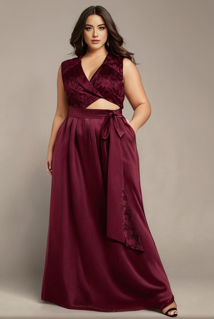 plus size floor length formal evening gowns for weddings 100318