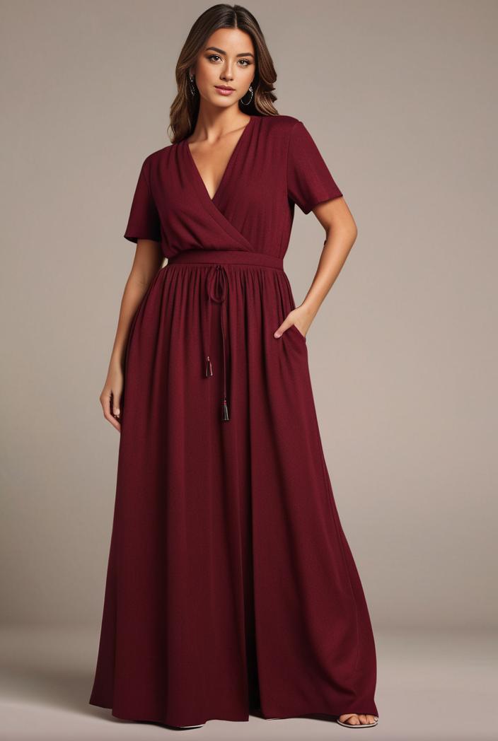 plus size floor length formal evening gowns for weddings 100322