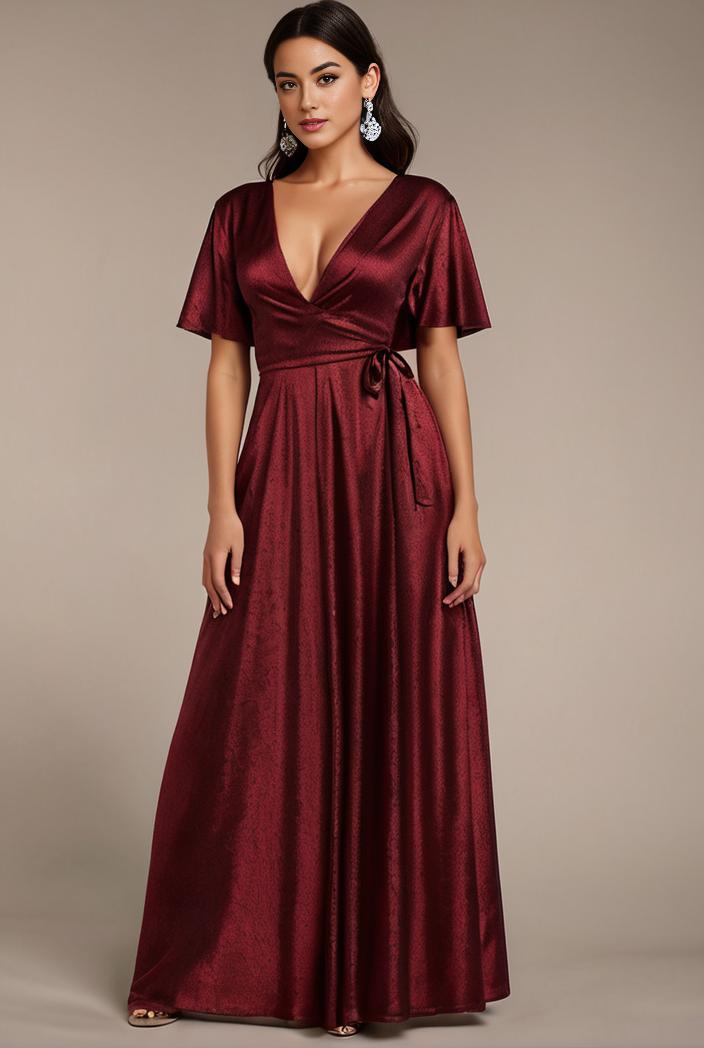 plus size floor length formal evening gowns for weddings 100357