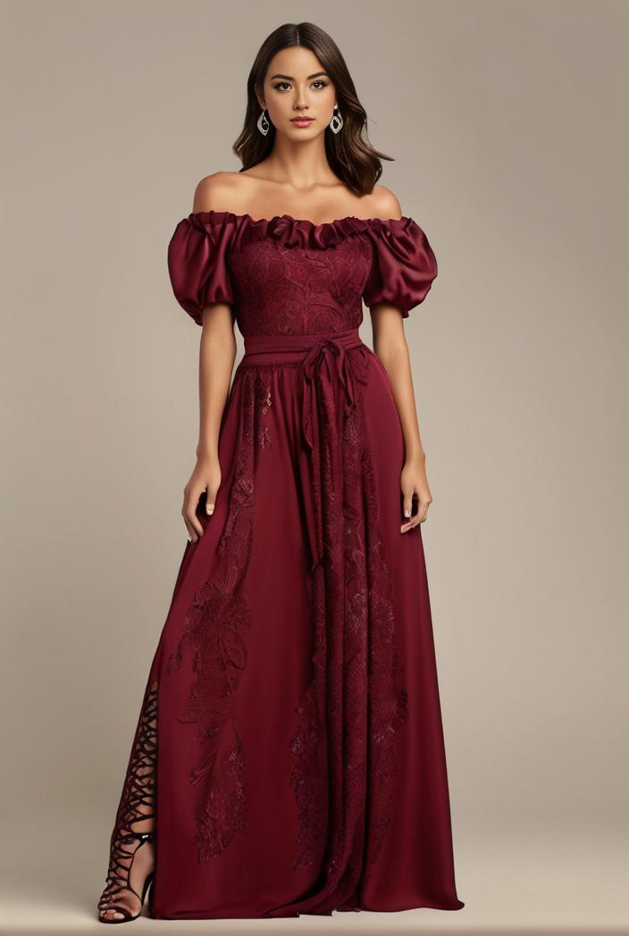 plus size floor length formal evening gowns for weddings 100358
