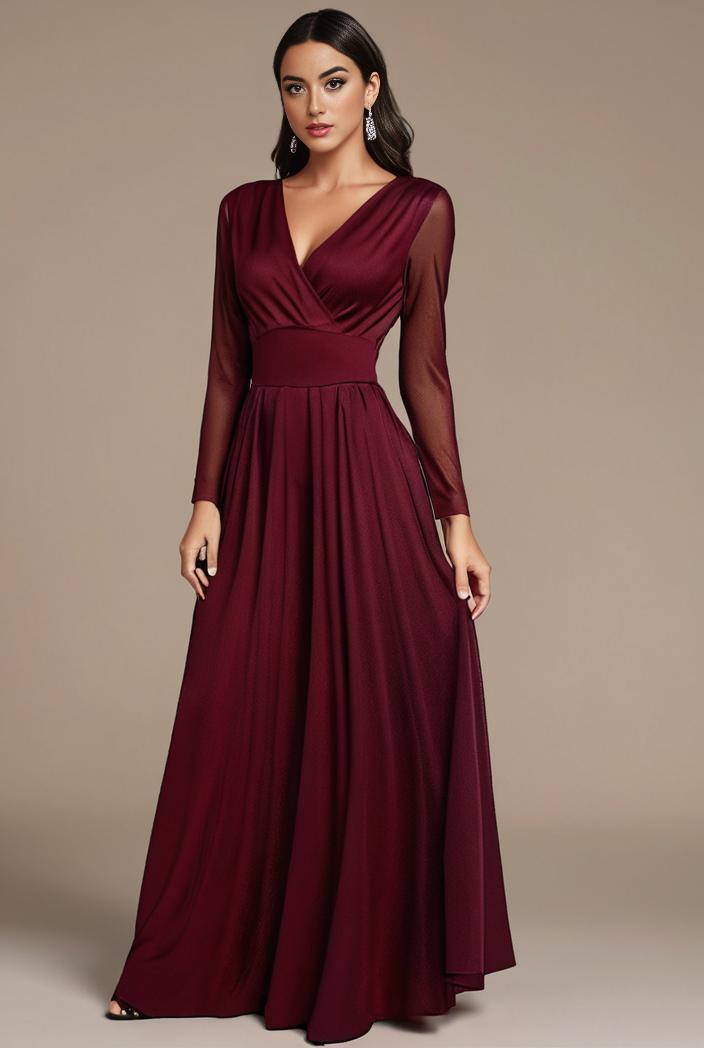 plus size floor length formal evening gowns for weddings 100359