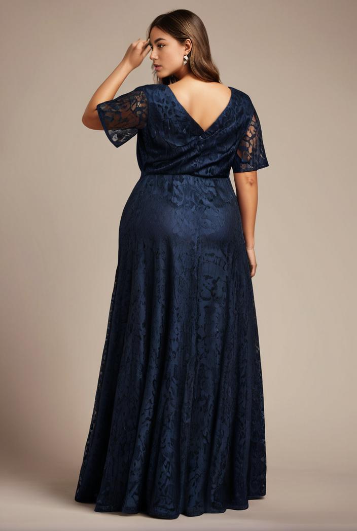 plus size floor length formal evening gowns for weddings 100363