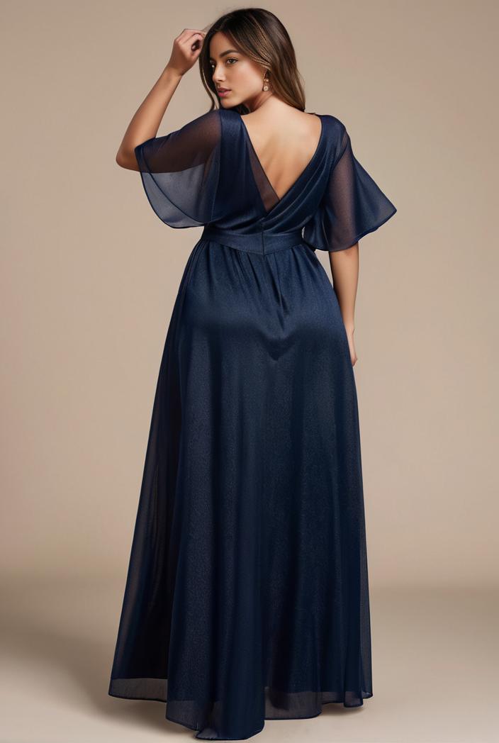 plus size floor length formal evening gowns for weddings 100367