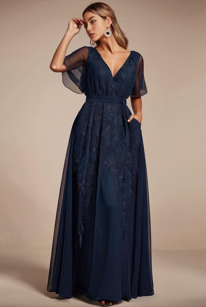 plus size floor length formal evening gowns for weddings 100368
