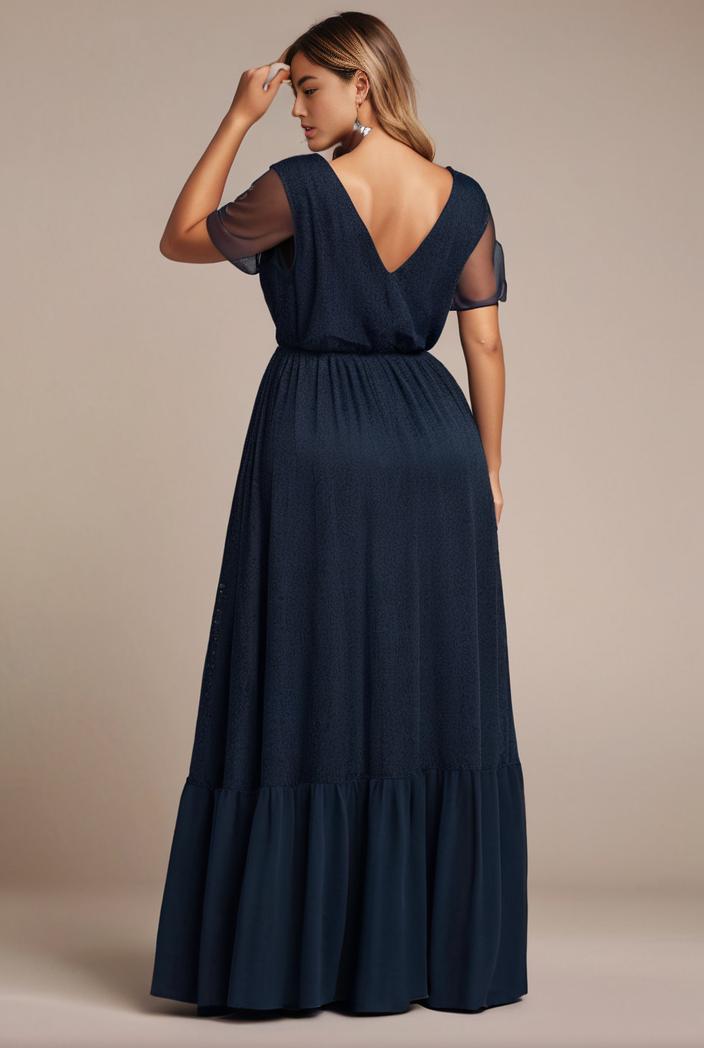 plus size floor length formal evening gowns for weddings 100369