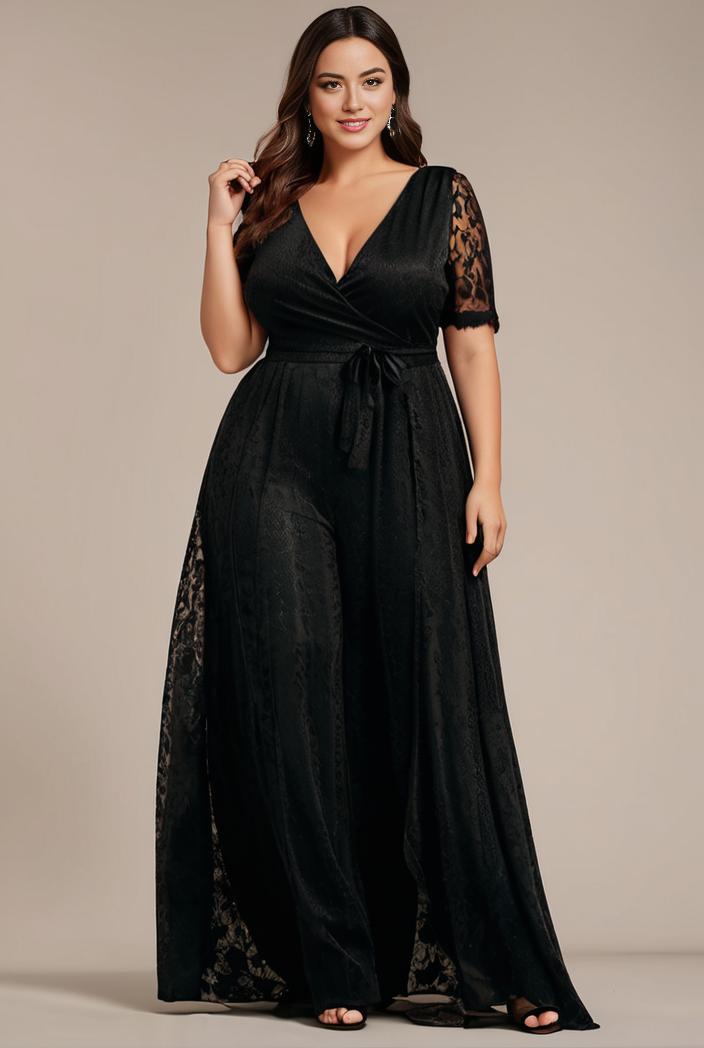 plus size floor length formal evening gowns for weddings 100373