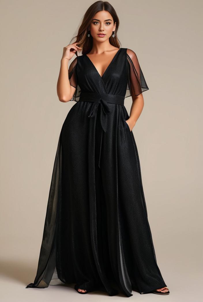 plus size floor length formal evening gowns for weddings 100378