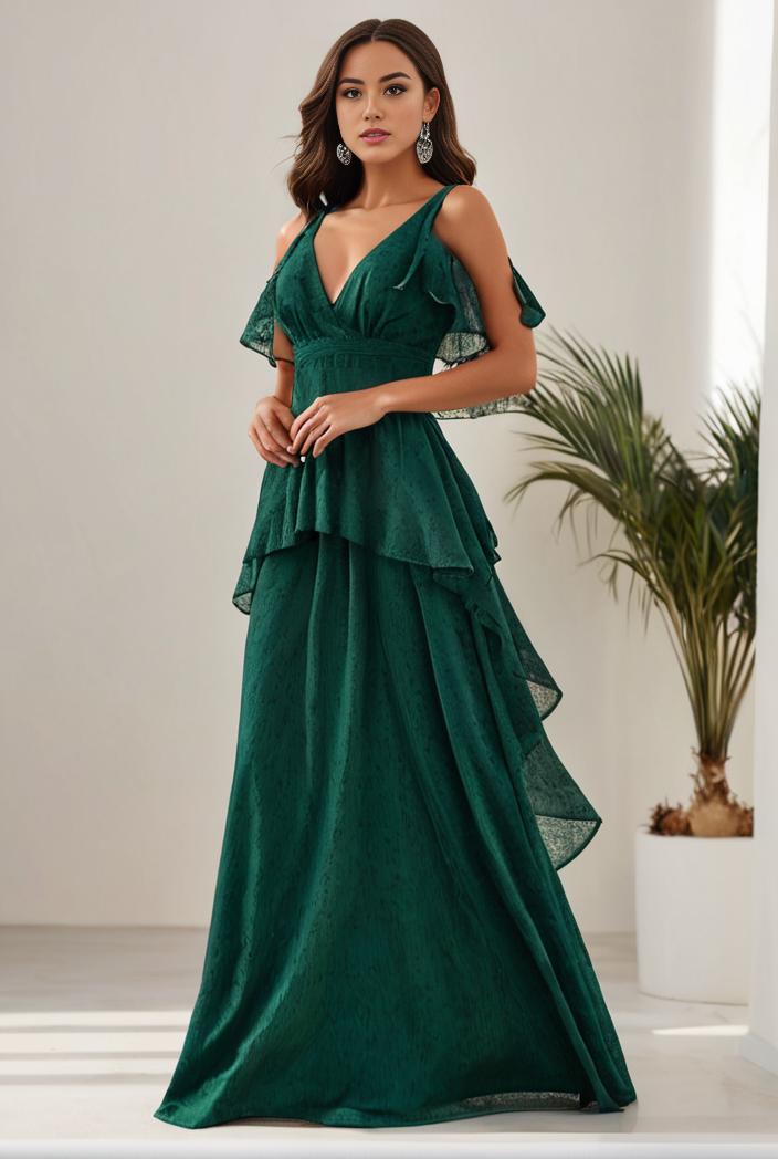 plus size floor length formal evening gowns for weddings 100387