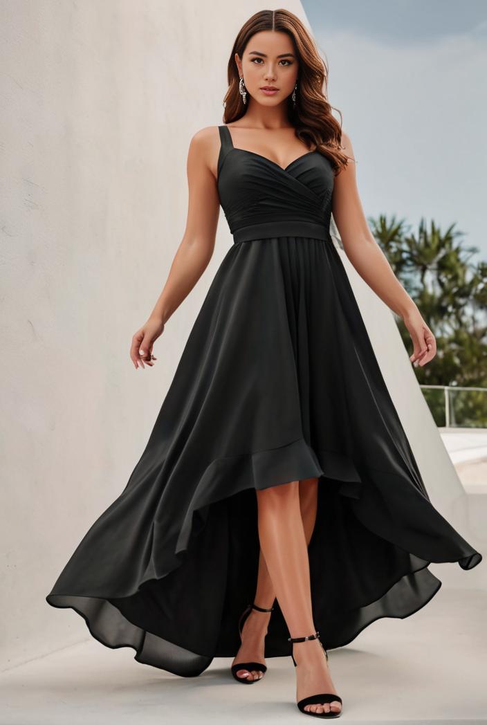 plus size sequin high low deep v neck tulle evening dresses 102007