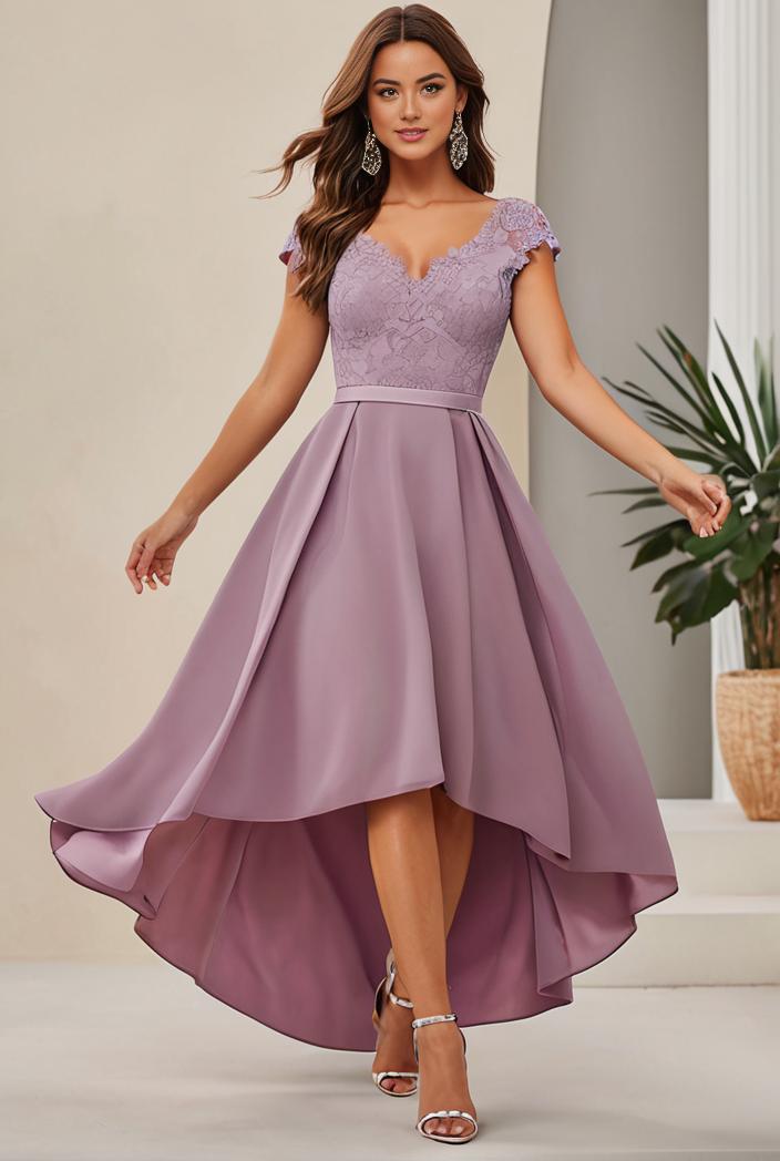 plus size sequin high low deep v neck tulle evening dresses 102063