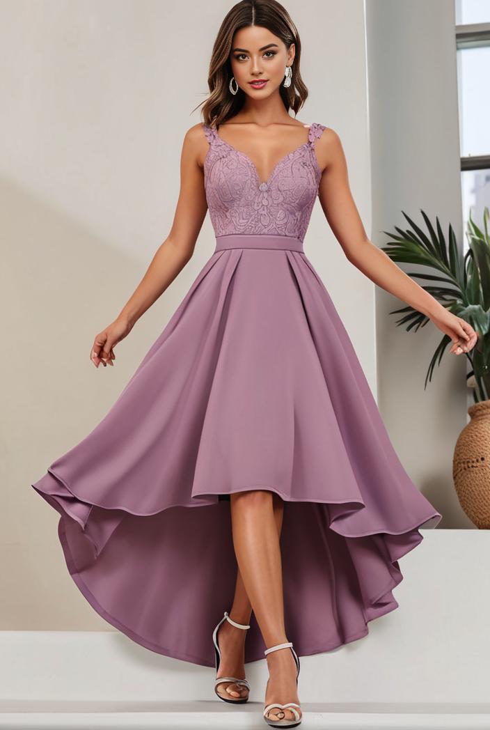 plus size sequin high low deep v neck tulle evening dresses 102064