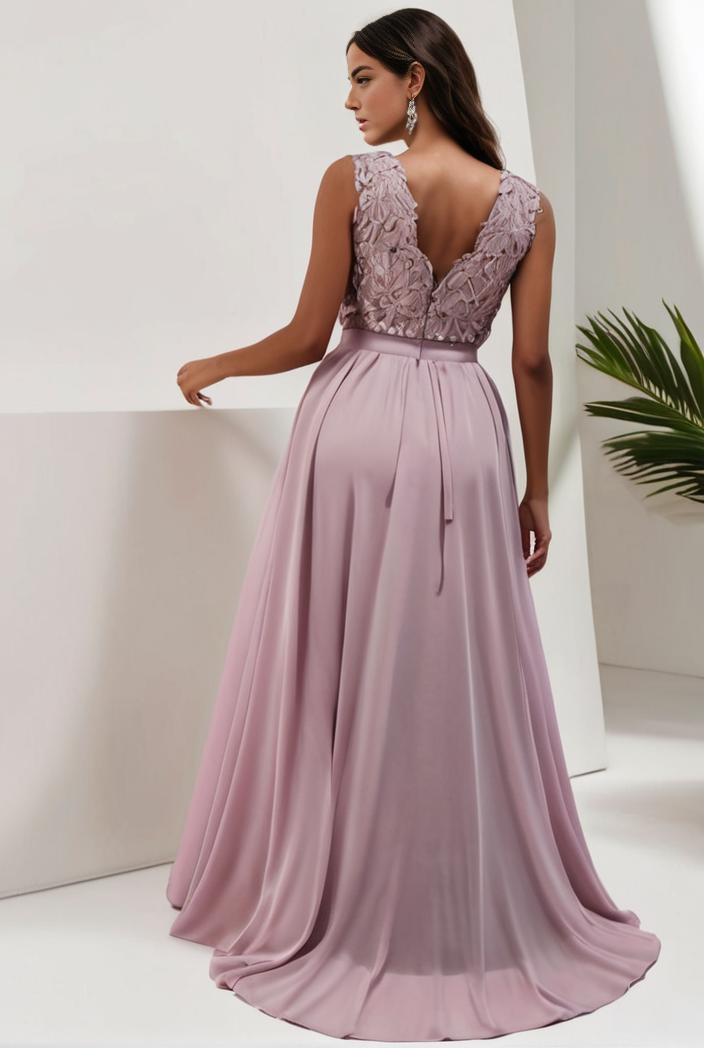plus size sequin high low deep v neck tulle evening dresses 102070