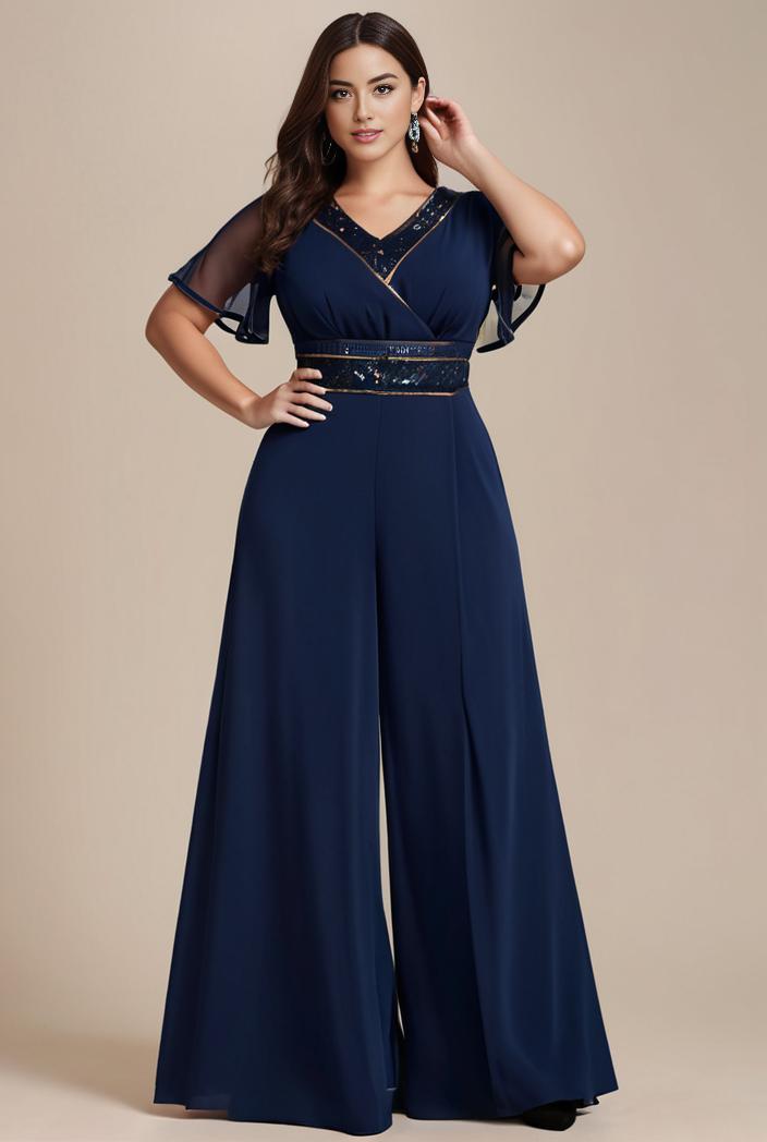 plus size simple chiffon pleated a line round neckline bridesmaid dress 102515
