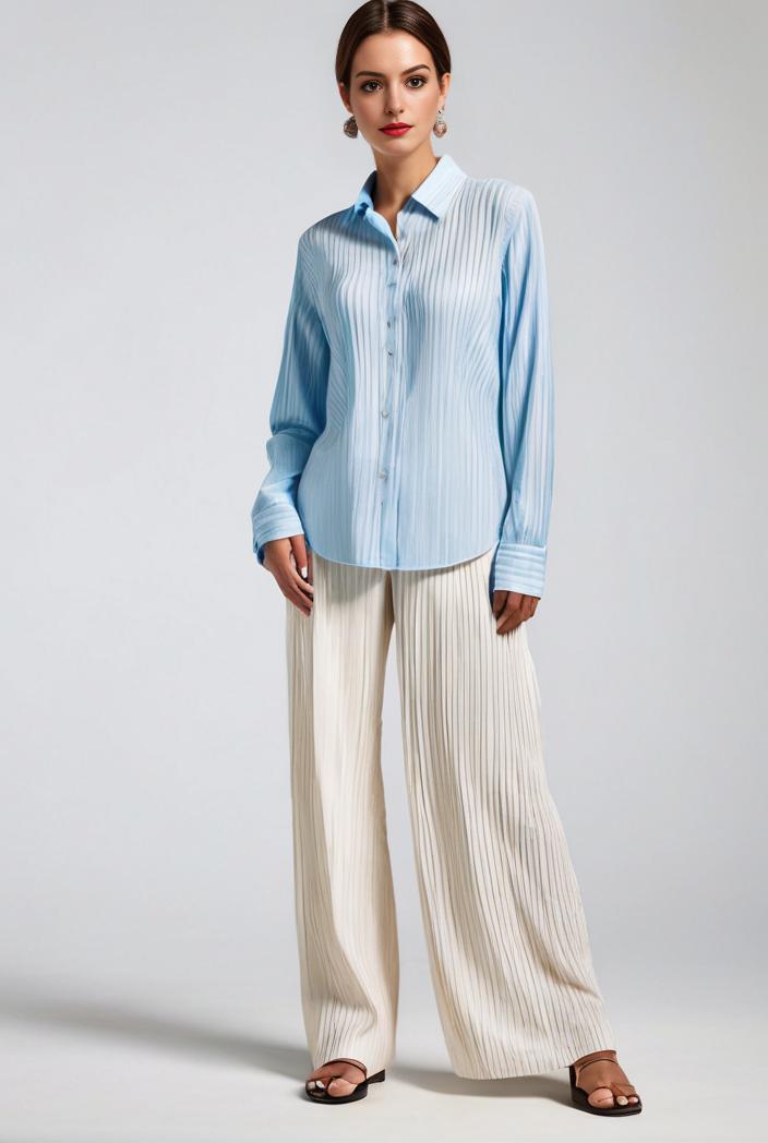 pleated high waist commuting temperament maxi dress 141578
