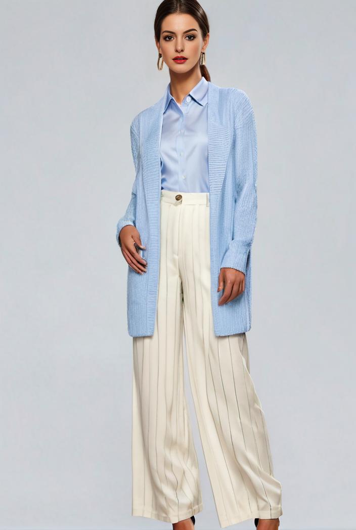 pleated high waist commuting temperament maxi dress 141584