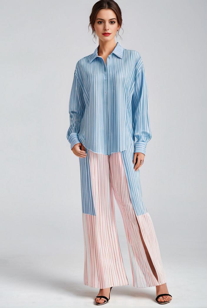 pleated high waist commuting temperament maxi dress 141585