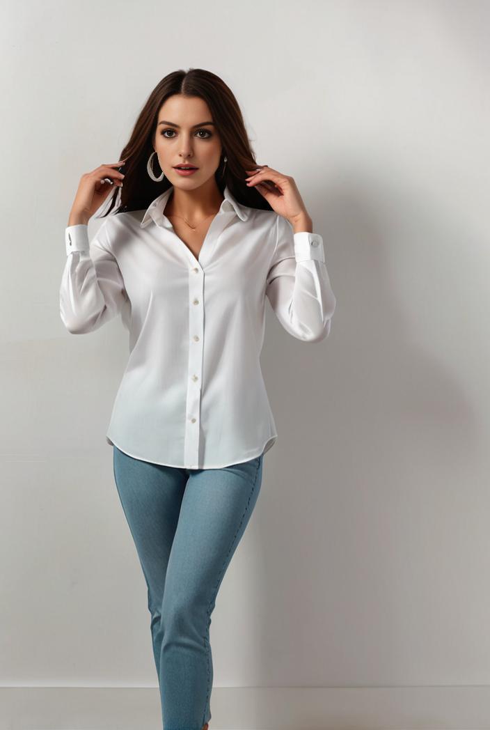 plus size casual blouse women s plus solid button up lantern sleeve turn down collar nipped waist blouse 142518