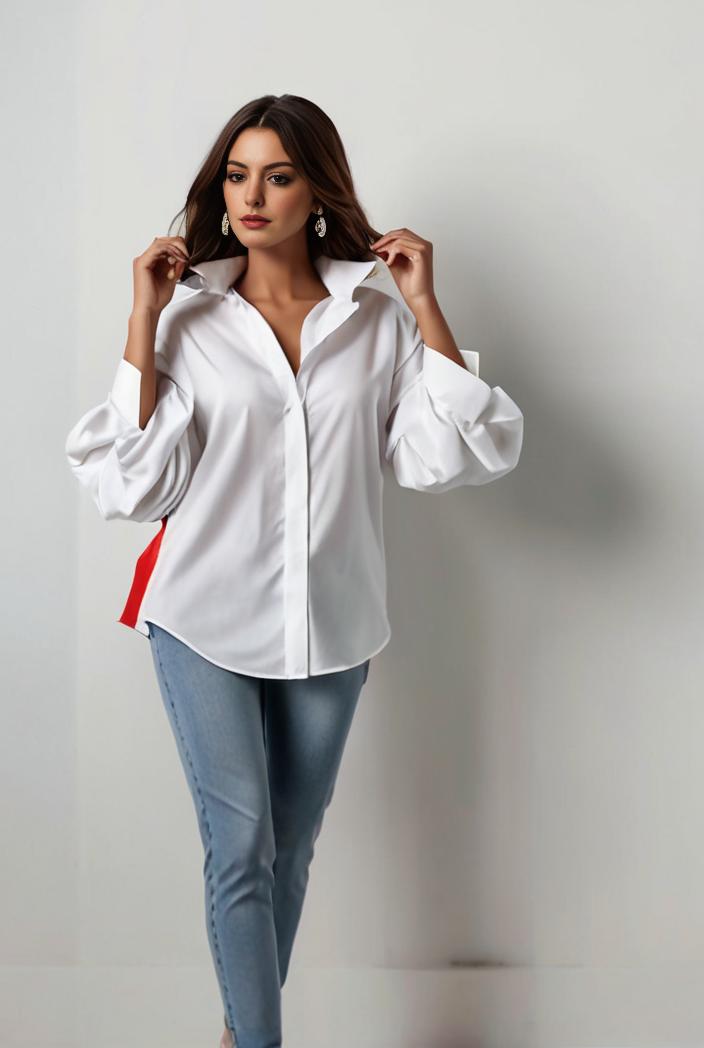 plus size casual blouse women s plus solid button up lantern sleeve turn down collar nipped waist blouse 142520