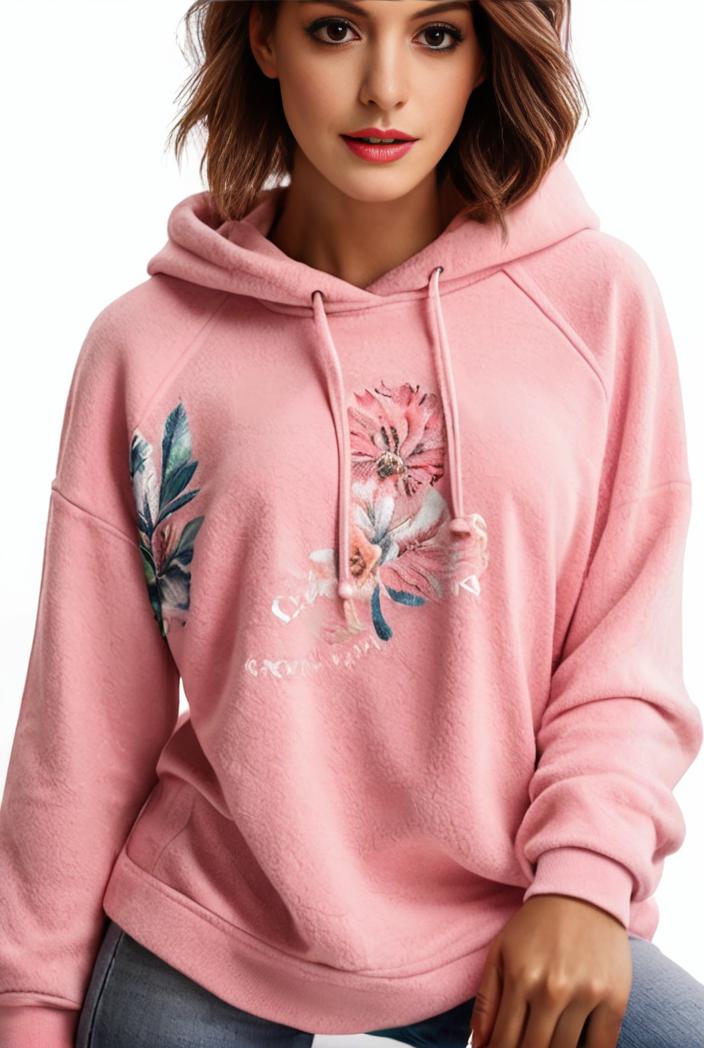 plus size casual hoodie women s plus solid ribbed long sleeve slight stretch hoodie drawstring sweatshirt 142560