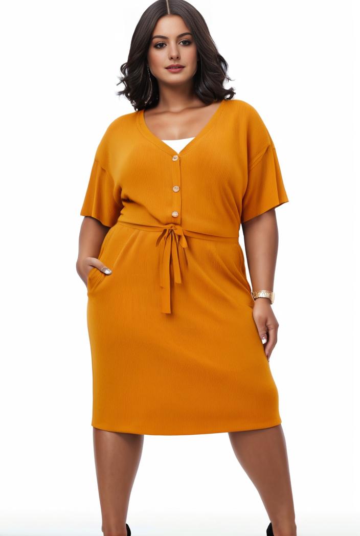 plus size faith letter print short sleeve midi dress with pockets women s plus slight stretch casual dress 142862