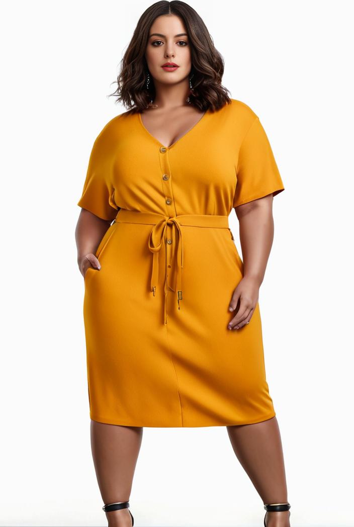 plus size faith letter print short sleeve midi dress with pockets women s plus slight stretch casual dress 142868