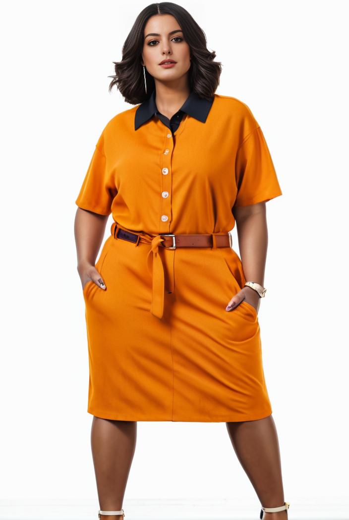 plus size faith letter print short sleeve midi dress with pockets women s plus slight stretch casual dress 142869