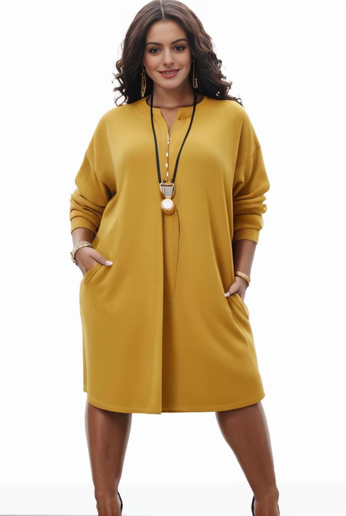plus size faith letter print short sleeve midi dress with pockets women s plus slight stretch casual dress 142878
