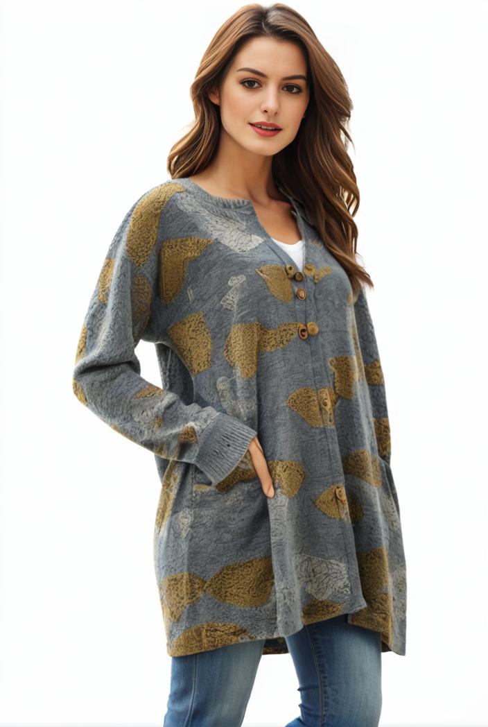 plus size halloween cardigan women s plus cartoon pumpkin skull print long sleeve open front sweater cardigan 143412
