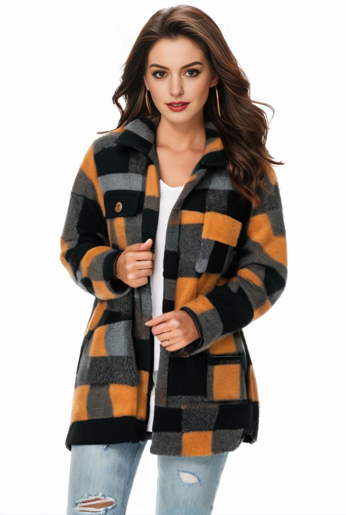 plus size halloween coat women s pus allover cat pumpkin print long sleeve open front medium stretch cardigan overcoat 143426