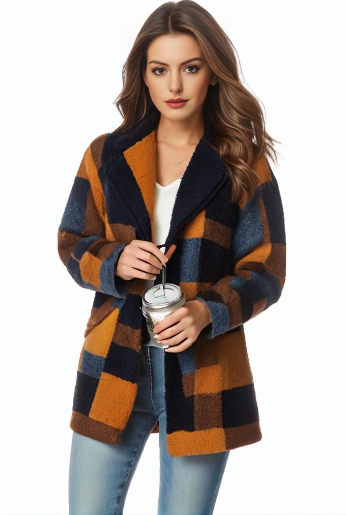 plus size halloween coat women s pus allover cat pumpkin print long sleeve open front medium stretch cardigan overcoat 143430