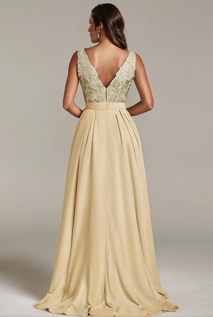 plus size sequin high low deep v neck tulle evening dresses 144475
