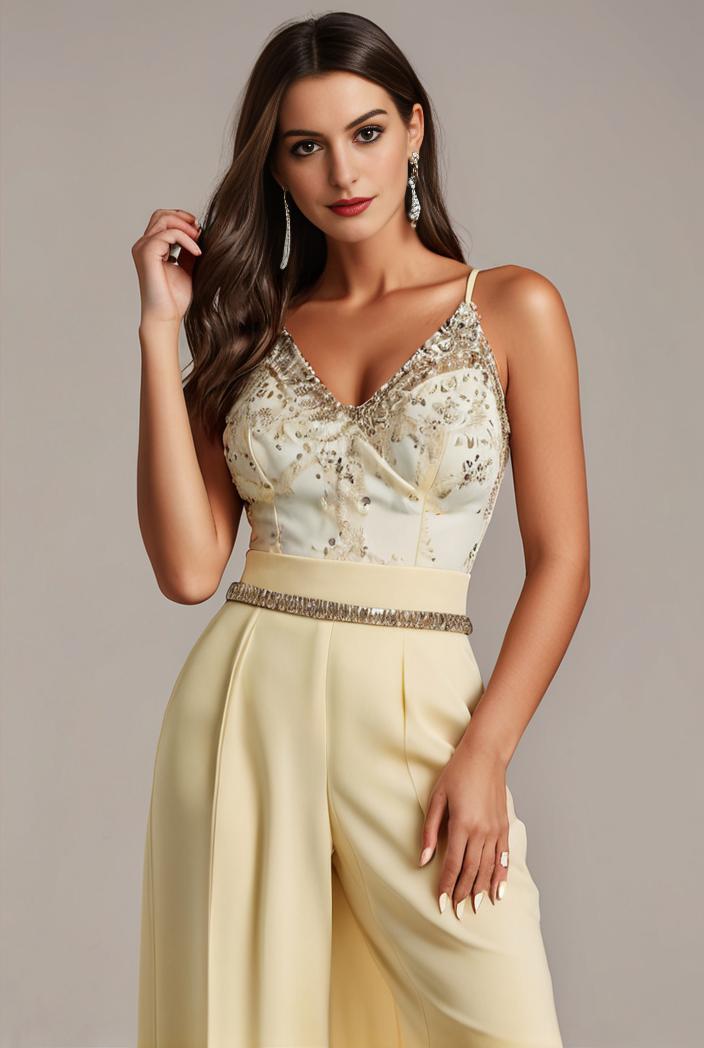 plus size sequin high low deep v neck tulle evening dresses 144493