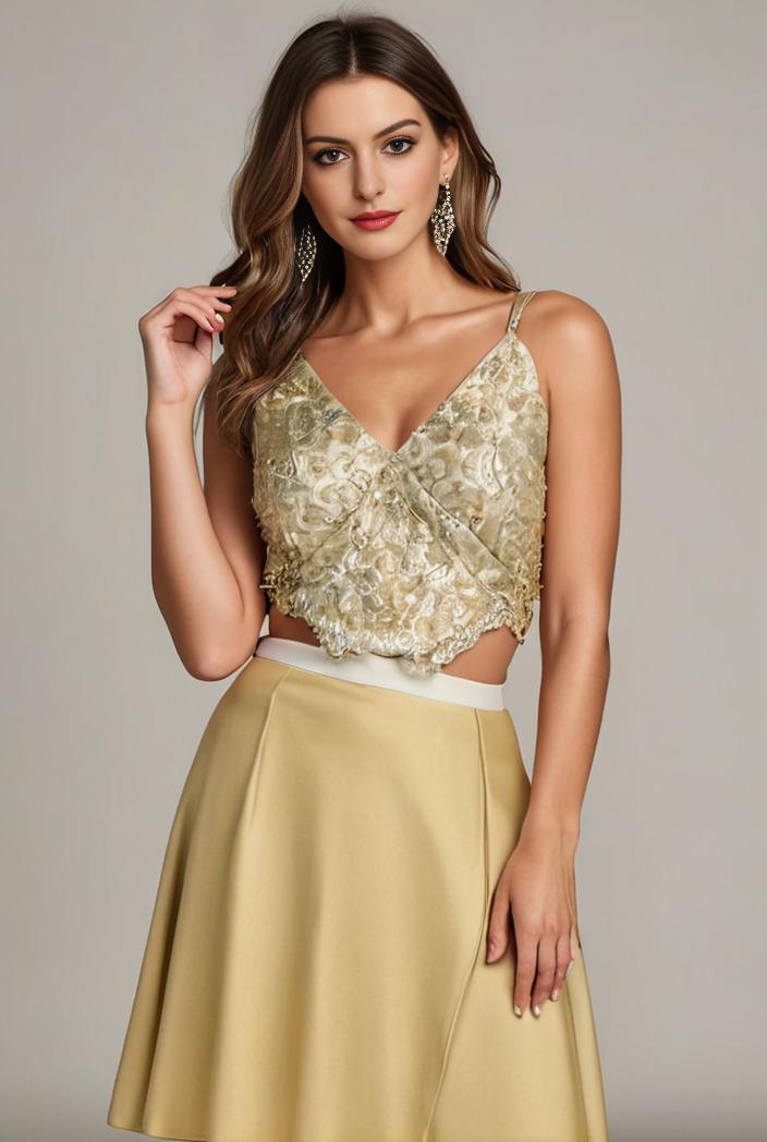 plus size sequin high low deep v neck tulle evening dresses 144494
