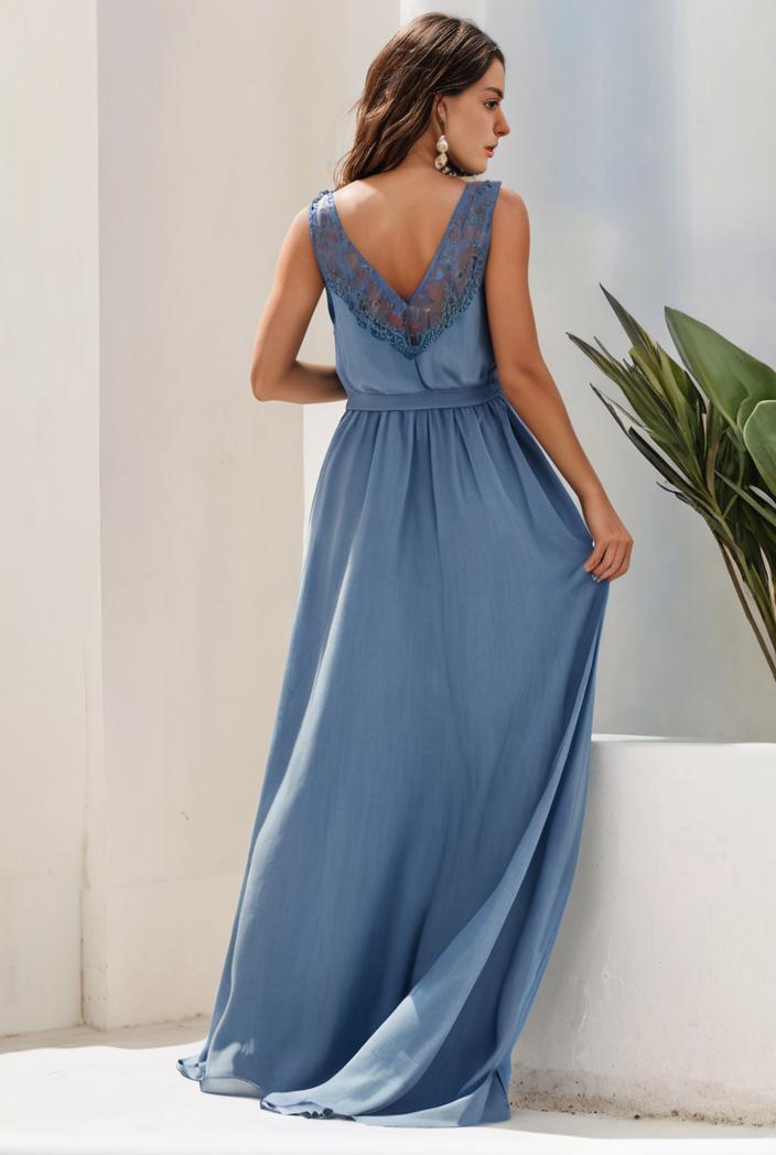 plus size sequin high low deep v neck tulle evening dresses 144513