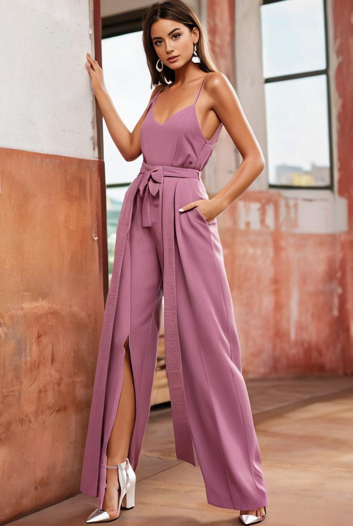 spaghetti strap 2 in 1 sheer evening dress 107374